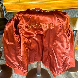 Bradley bayou leather jacket